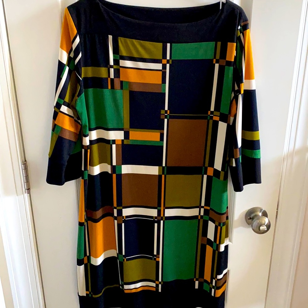 Geometric dress!